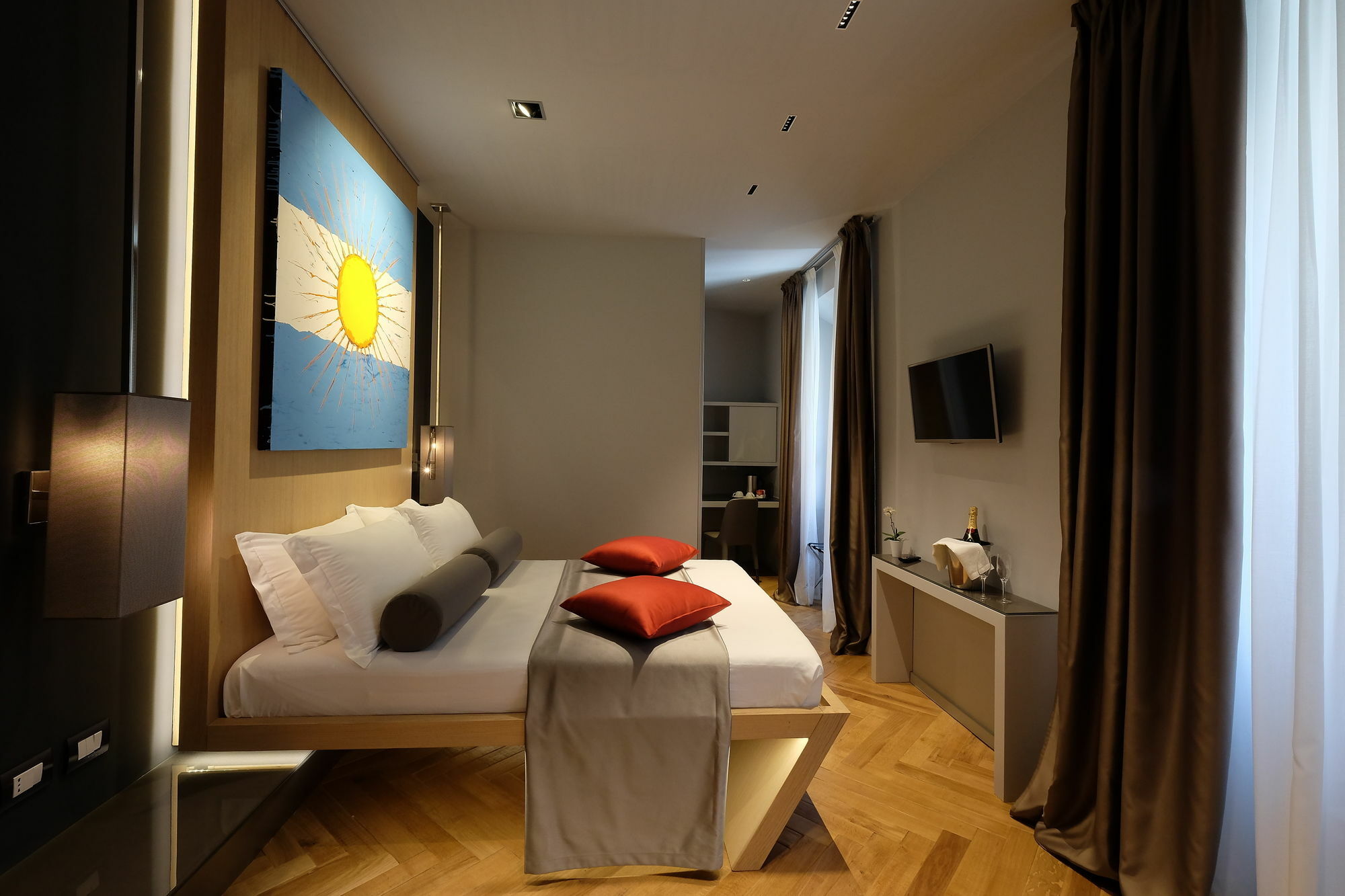 Navona Rooms Rome Bagian luar foto