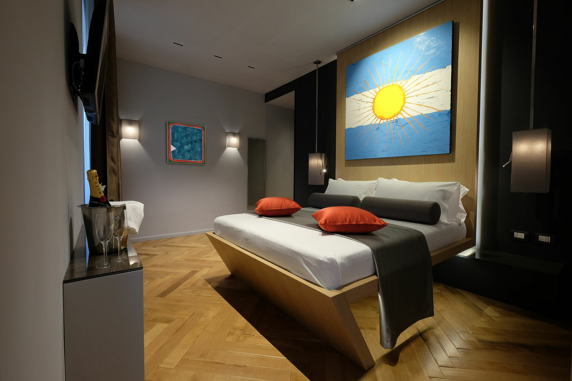 Navona Rooms Rome Bagian luar foto