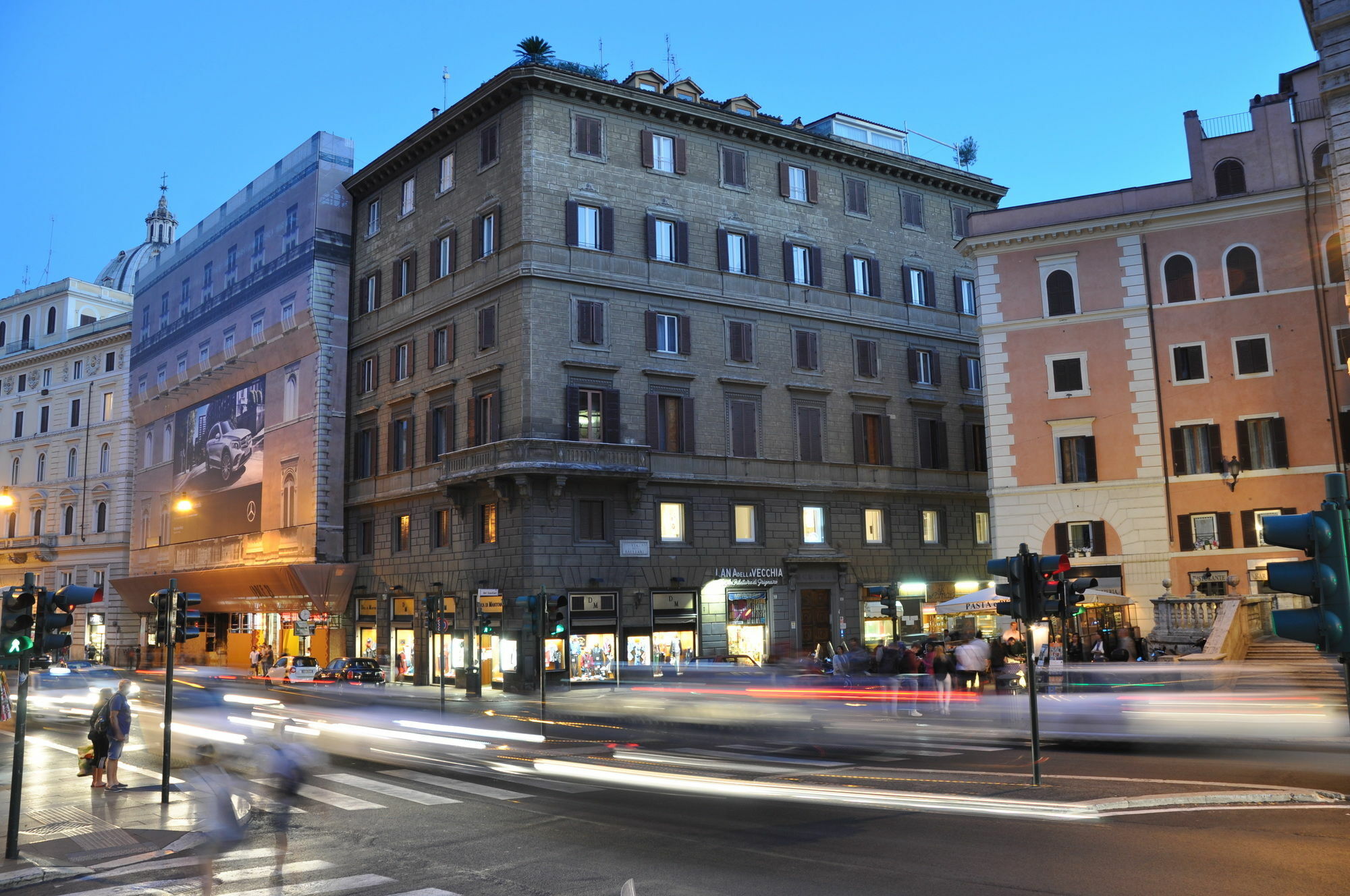 Navona Rooms Rome Bagian luar foto